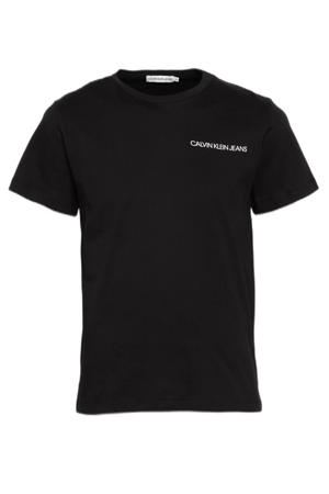 T-shirt van biologisch katoen zwart