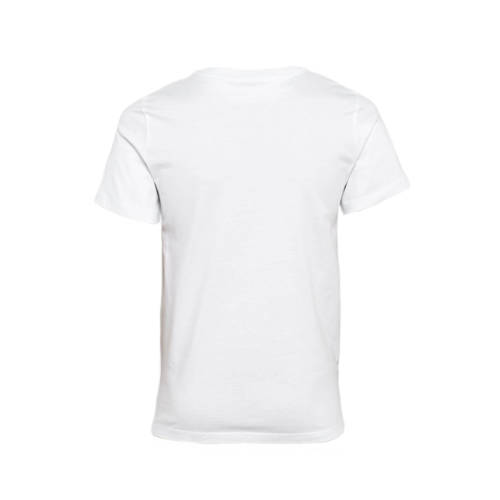 CALVIN KLEIN JEANS T-shirt van biologisch katoen wit