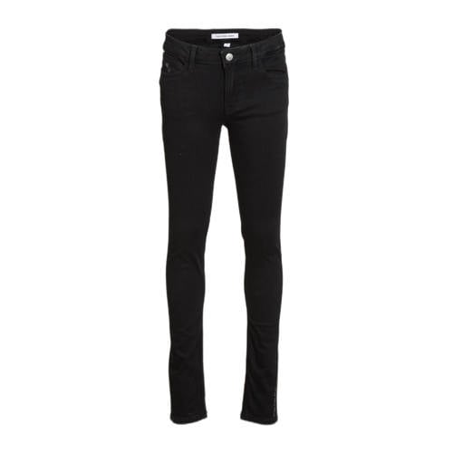 CALVIN KLEIN JEANS skinny jeans clean black afbeelding