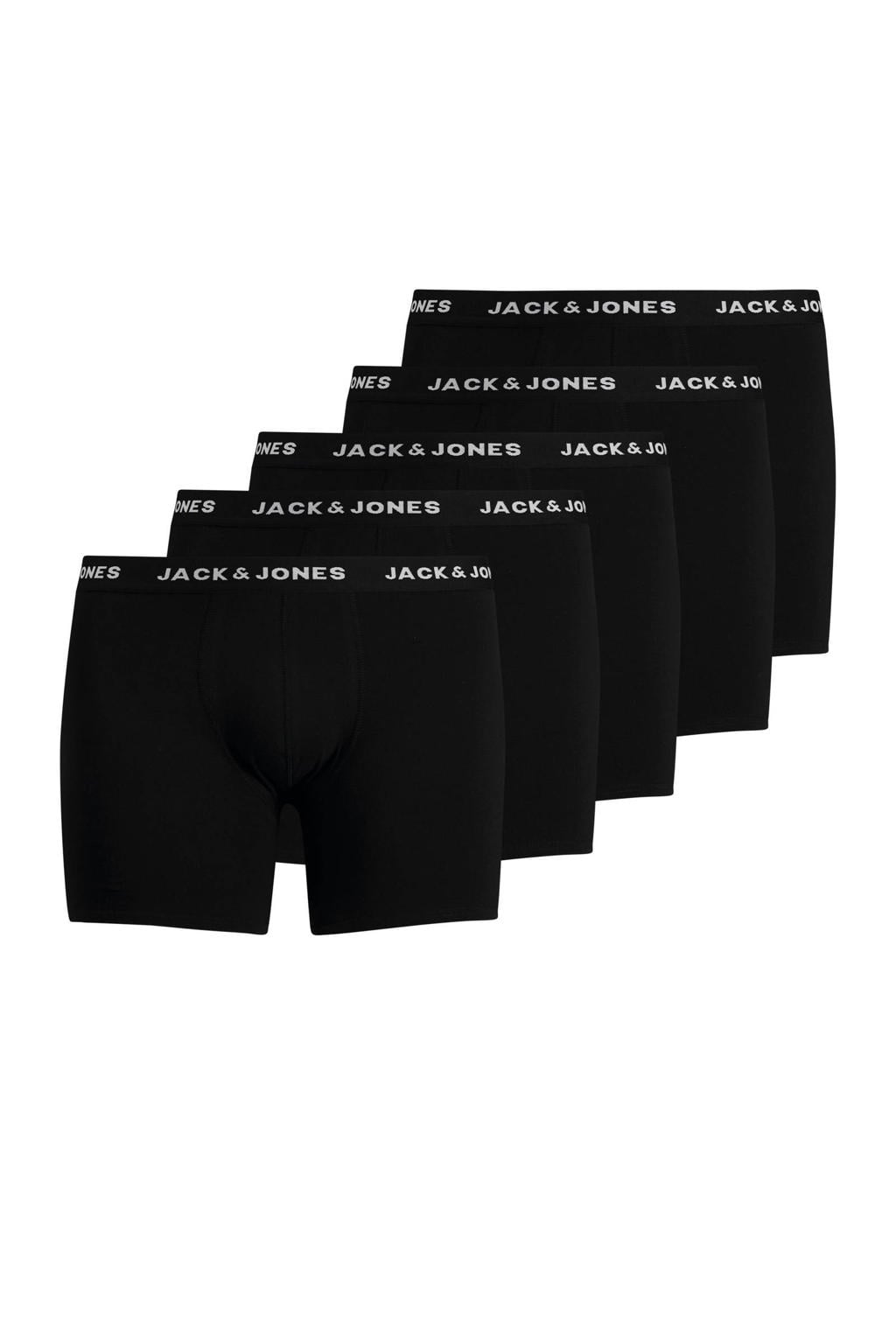JACK & JONES PLUS SIZE boxershort JACHUEY (set van 5)