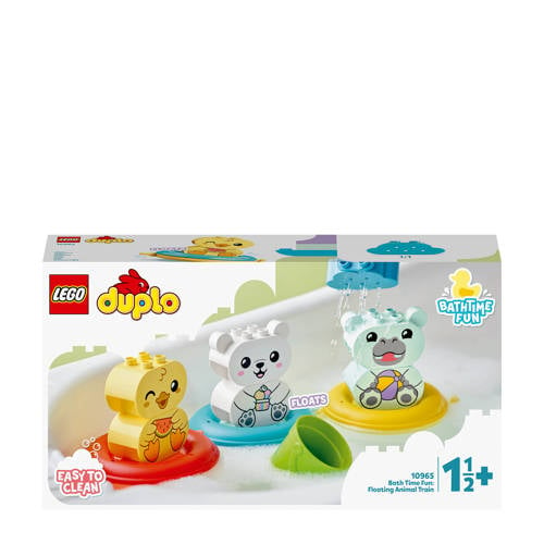 Wehkamp LEGO Duplo Mijn eerste pret in bad: drijvende dieren trein 10965 aanbieding