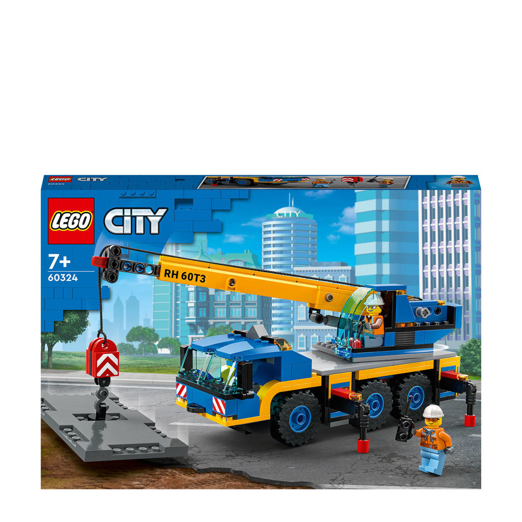 LEGO City Mobiele kraan 60324