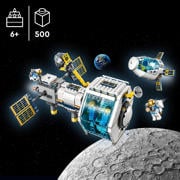 thumbnail: LEGO City Ruimtestation op de maan 60349