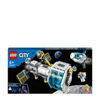 LEGO City Ruimtestation op de maan 60349