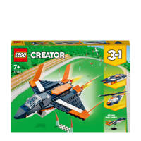 LEGO Creator Supersonisch straalvliegtuig 31126