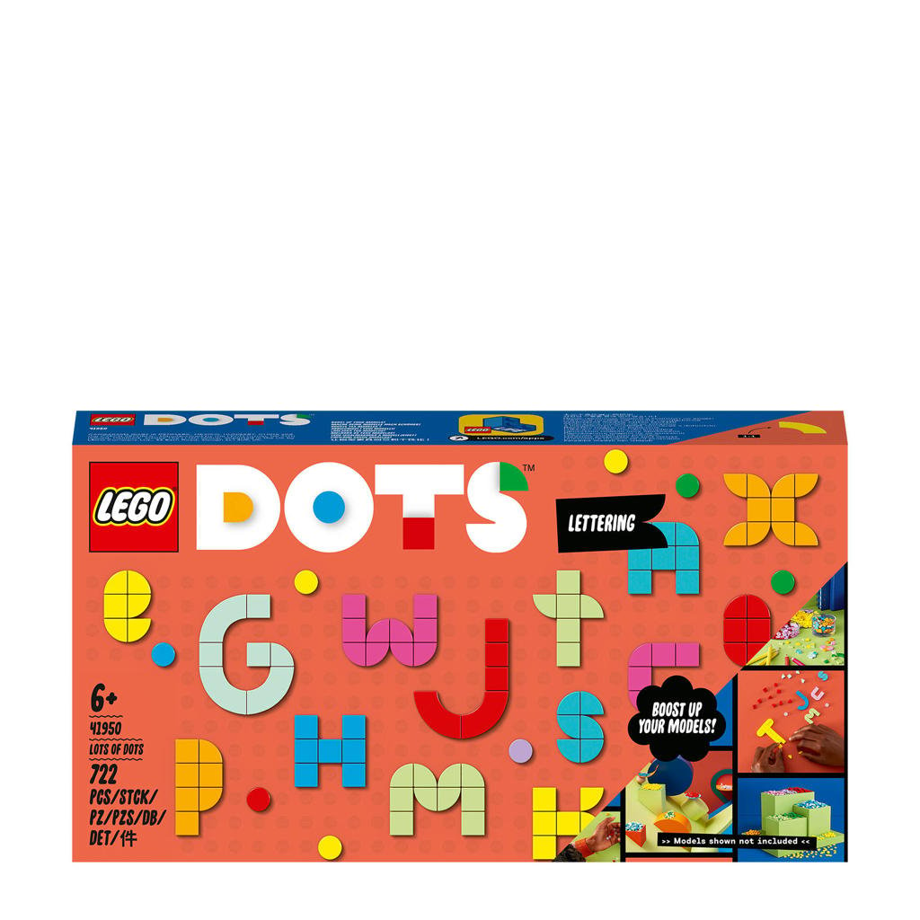 LEGO Dots Enorm veel DOTS letterpret 41950