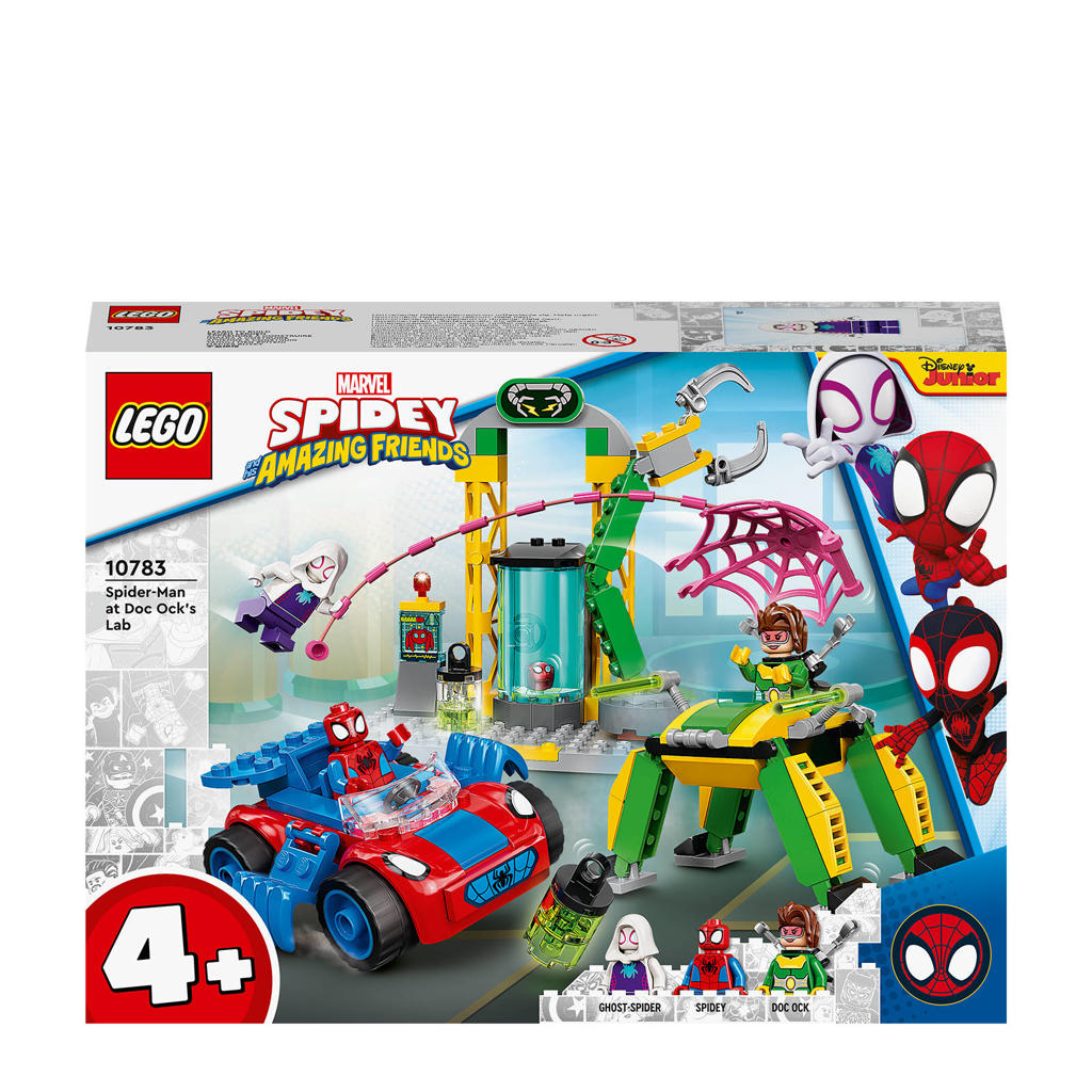 LEGO Super Heroes Spider-Man op Doc Ocks Lab 10783