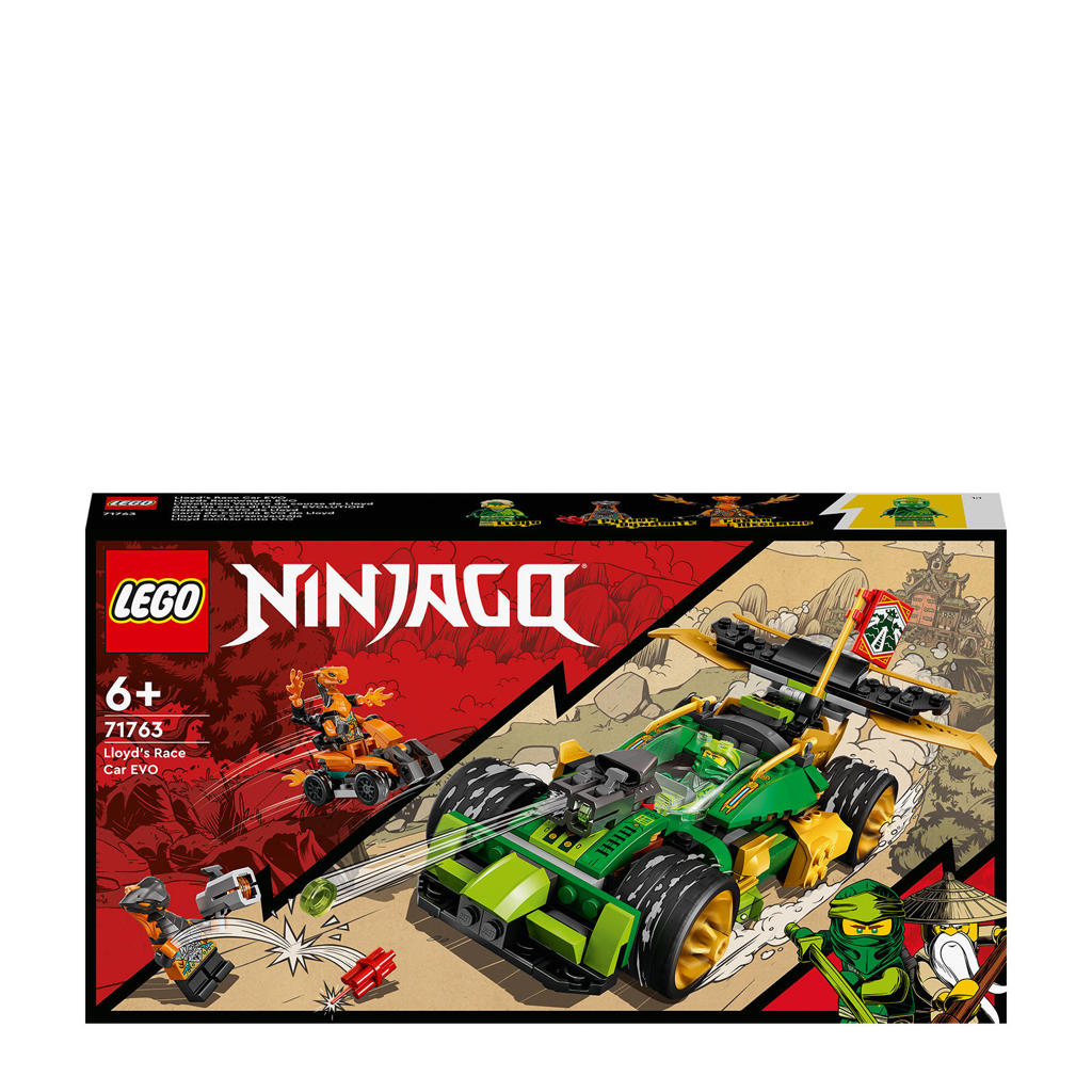 LEGO Ninjago Lloyd's racewagen EVO 71763