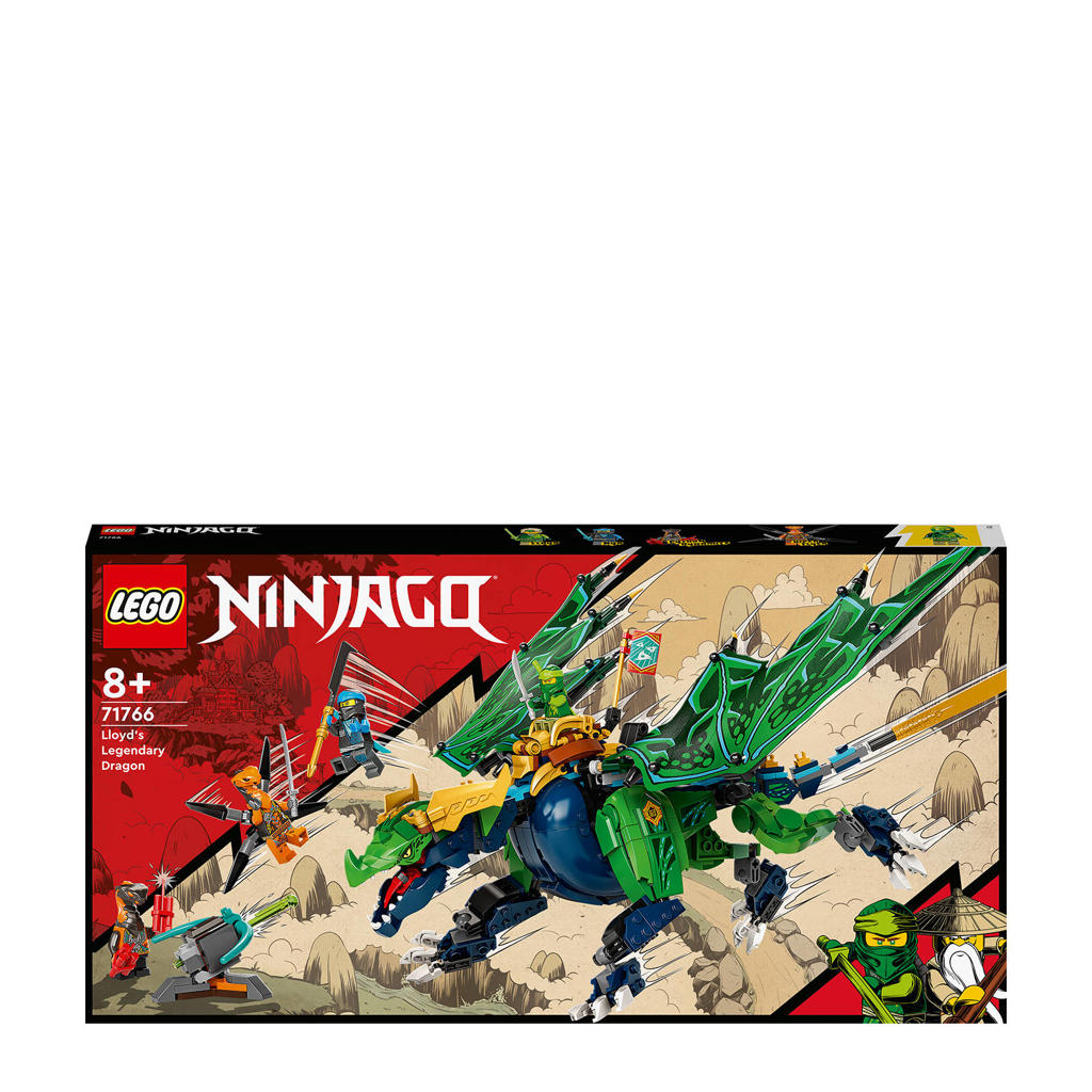 LEGO Ninjago Lloyd's legendarische draak 71766