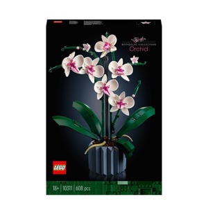 Wehkamp LEGO Icons Orchidee 10311 aanbieding