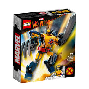 Marvel Wolverine mechapantser 76202 