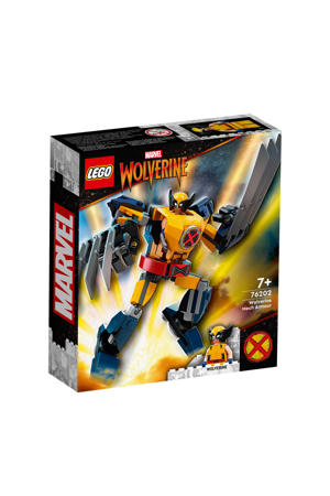 Marvel Wolverine mechapantser 76202 