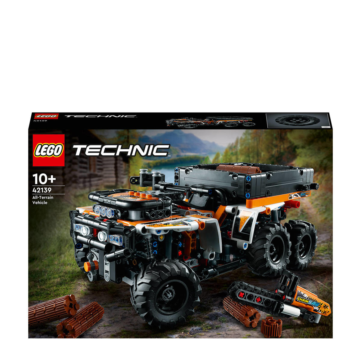 LEGO Terreinwagen 42139 wehkamp