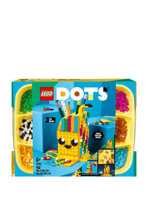 Wehkamp LEGO Dots LEGO DotsGrappige banaan pennenhouder 41948 aanbieding