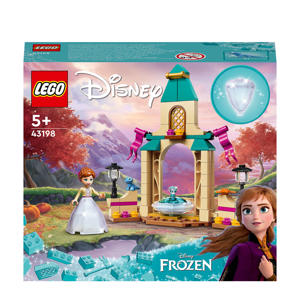 Wehkamp LEGO Disney Princess Binnenplaats van Anna's kasteel 43198 aanbieding