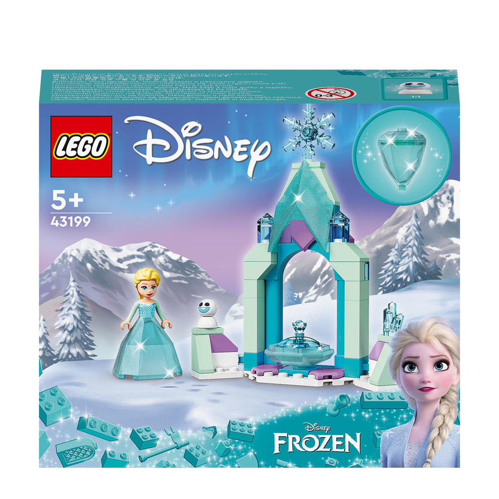 LEGO Disney Princess Binnenplaats van Elsa's kasteel 43199