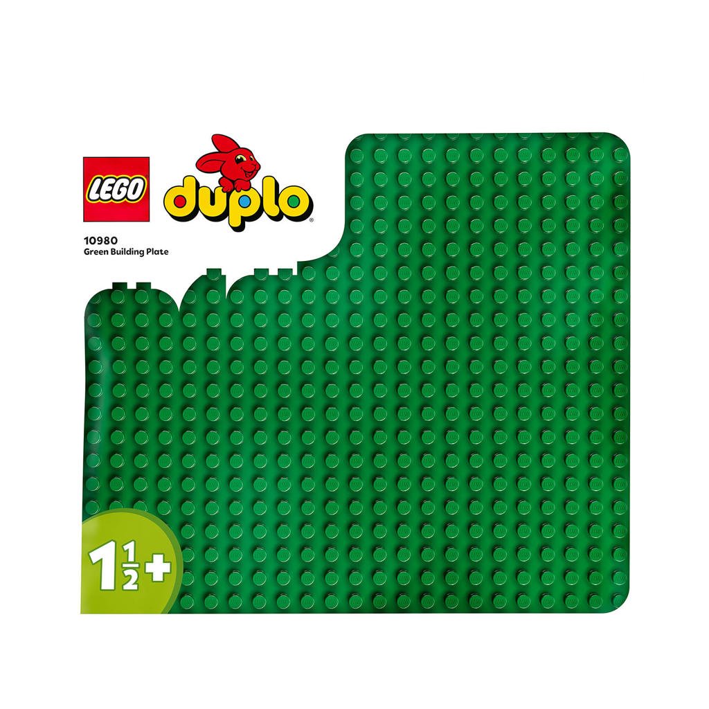 LEGO Duplo Groene bouwplaat 10980
