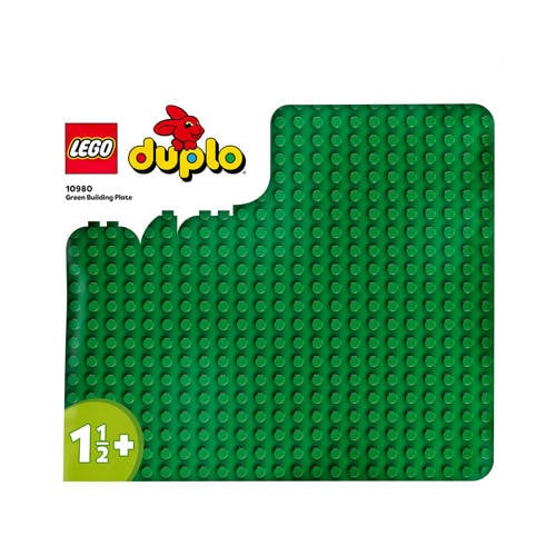 Wehkamp LEGO Duplo Groene bouwplaat 10980 aanbieding