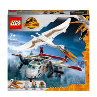 LEGO Jurassic World Quetzalcoatlus vliegtuighinderlaag 76947