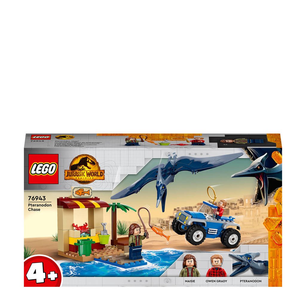 LEGO Jurassic World Achtervolging van Pteranodon 76943