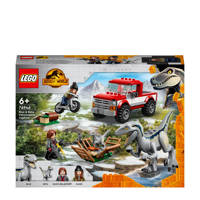 LEGO Jurassic World Blue & Beta velociraptorvangst 76946