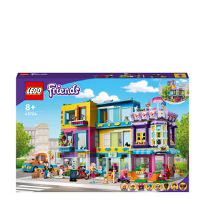 Wehkamp LEGO Friends Hoofdstraatgebouw 41704 aanbieding