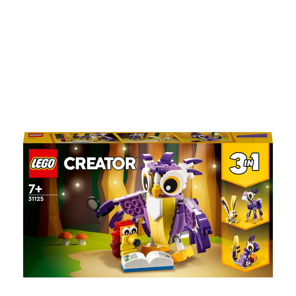 LEGO Creator Fantasie boswezens 31125