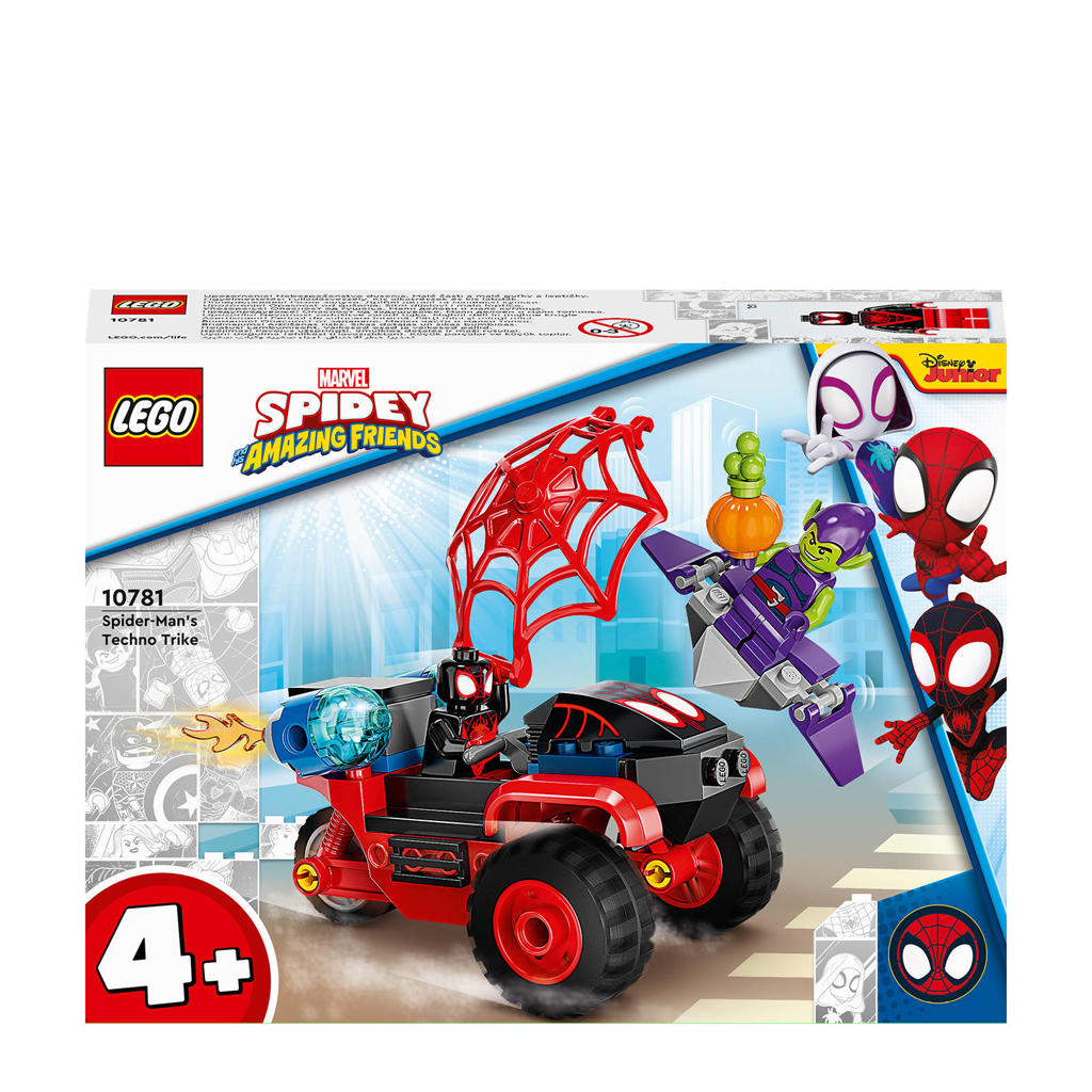 LEGO Super Heroes Spider-Mans Tech Driewieler 10781