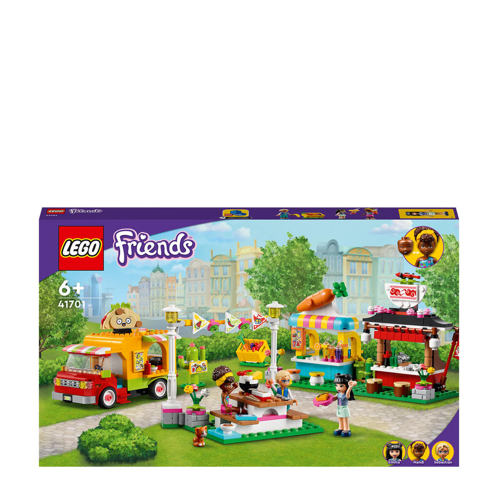 LEGO Friends Streetfoodmarkt 41701
