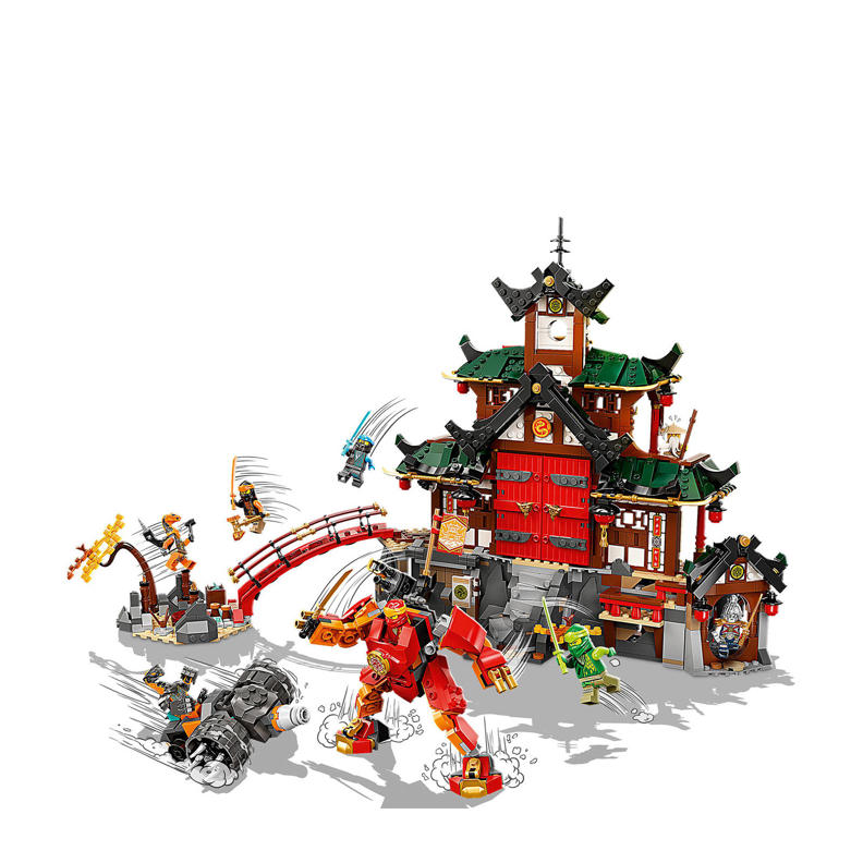 LEGO Ninjago Ninjadojo tempel 71767 | wehkamp