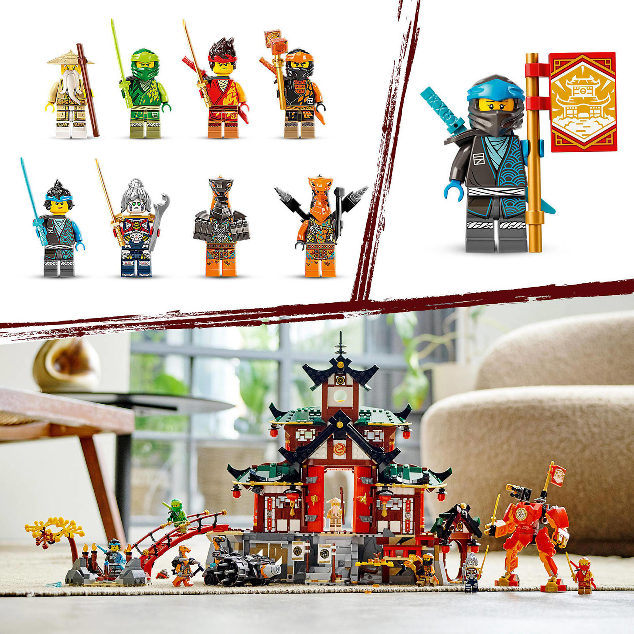 LEGO Ninjago Ninjadojo tempel 71767 | wehkamp