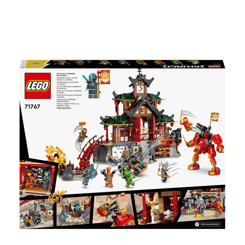 Lego Ninjago Ninjadojo Tempel 71767 