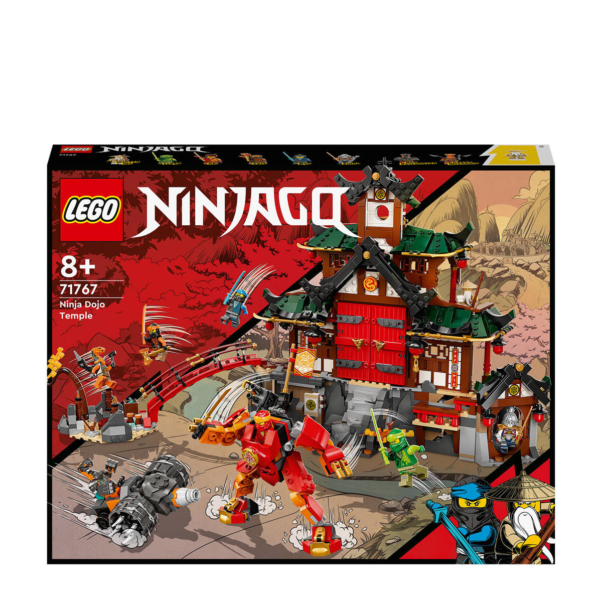 LEGO Ninjago Ninjadojo 71767 | wehkamp