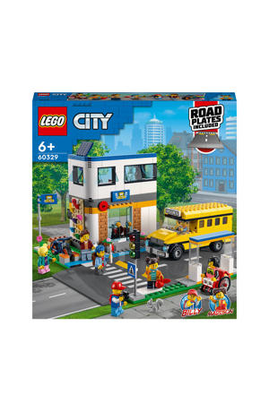Wehkamp LEGO City Schooldag 60329 aanbieding