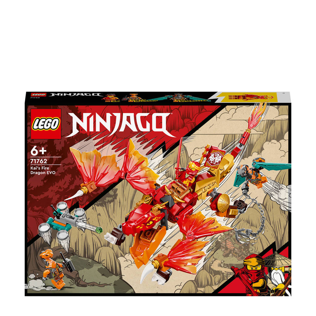 LEGO Ninjago Kai's vuurdraak EVO 71762