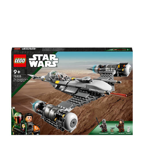 Wehkamp LEGO Star Wars De Mandalorians N-1 Starfighter 75325 aanbieding