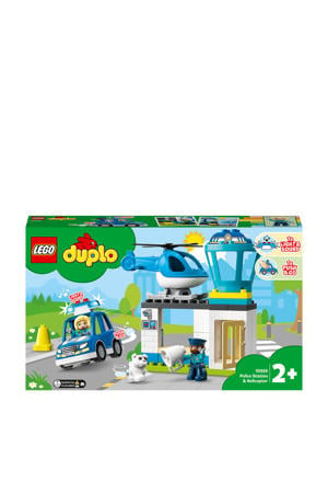 Wehkamp LEGO Duplo Politiebureau & Helikopter 10959 aanbieding
