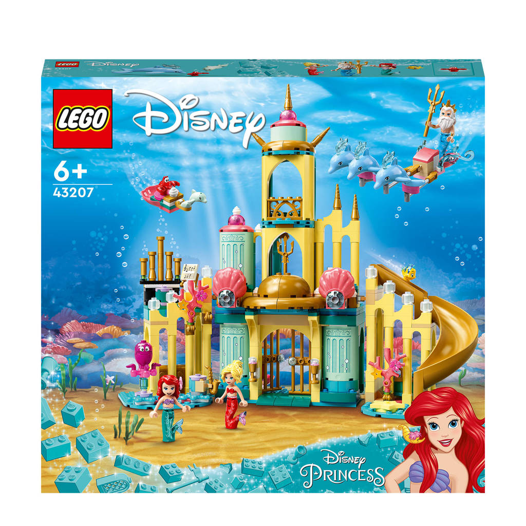 LEGO Disney Princess Ariëls onderwaterpaleis 43207