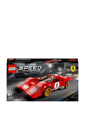 Wehkamp LEGO Speed Champions 1970 Ferrari 512 M 76906 aanbieding