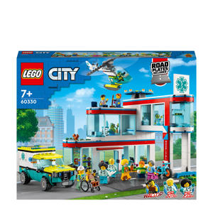 Wehkamp LEGO City Ziekenhuis 60330 aanbieding