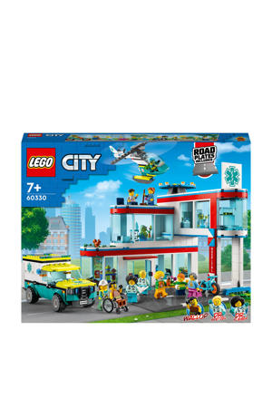 Wehkamp LEGO City LEGO CityZiekenhuis 60330 aanbieding