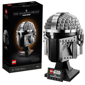 The Mandalorian helmset voor Volwassenen 75328 