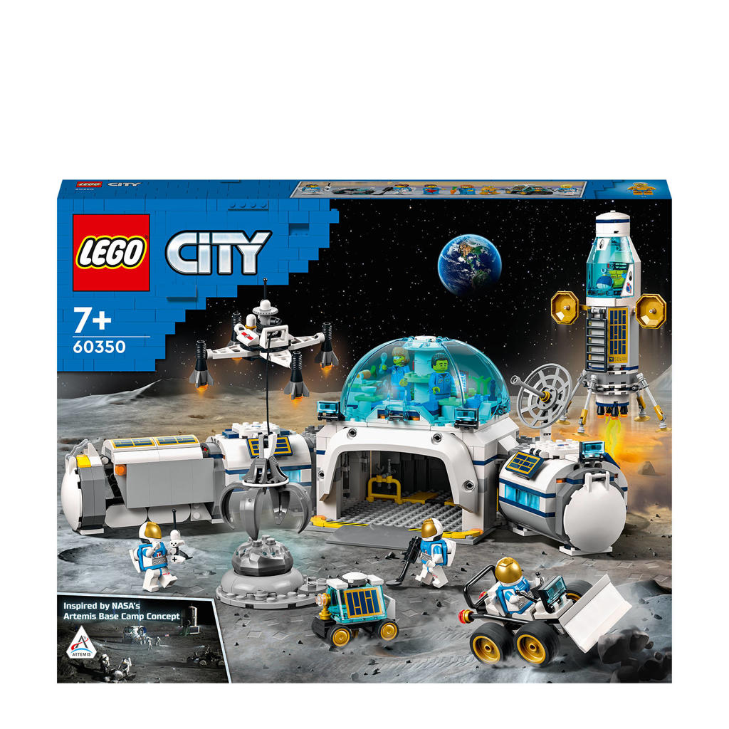 LEGO City Onderzoeksstation op de maan 60350