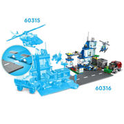thumbnail: LEGO City Politiebureau Helikopter Speelgoed Set 60316