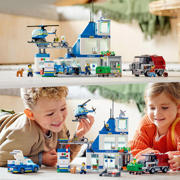 thumbnail: LEGO City Politiebureau Helikopter Speelgoed Set 60316