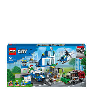 Wehkamp LEGO City Politie bureau 60316 aanbieding