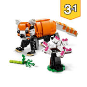 thumbnail: LEGO Creator 3-in-1 Grote Tijger naar Bouwbare Rode Panda of Vis Speelgoed voor Kinderen 31129