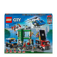 LEGO City Politieachtervolging bij de bank 60317