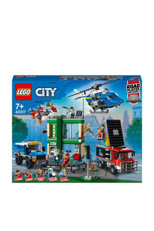 Wehkamp LEGO City LEGO CityPolitieachtervolging bij de bank 60317 aanbieding