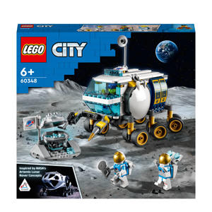 Wehkamp LEGO City Maanwagen 60348 aanbieding